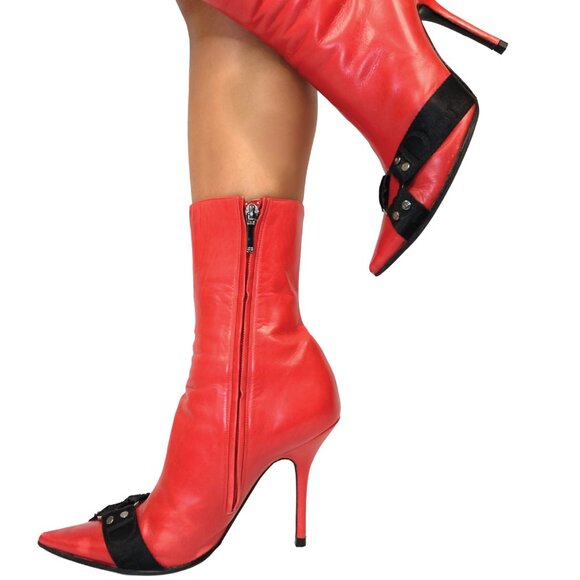 Dior Bondage Boots - Picture 1 of 13